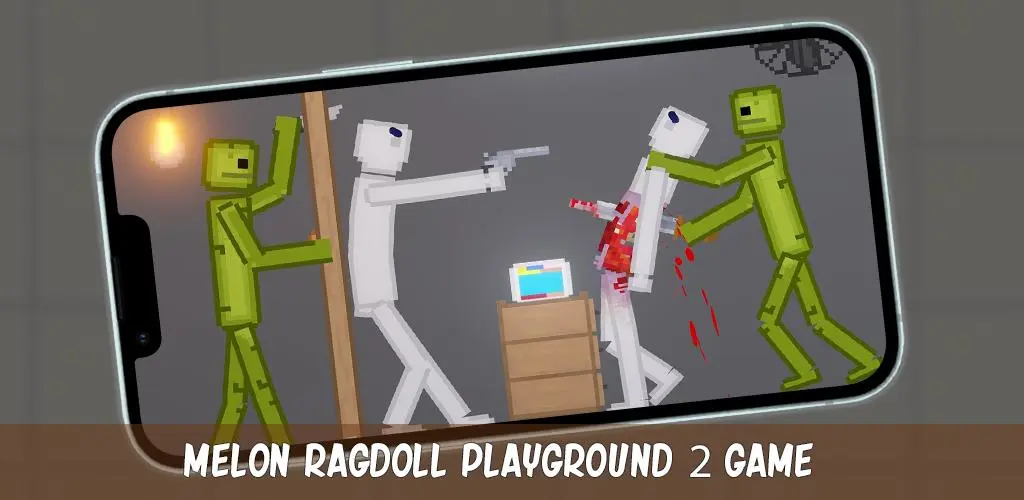 Download Melon ragdoll playground 2 Mod android on PC