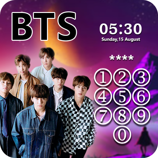 BTS Phone Lock