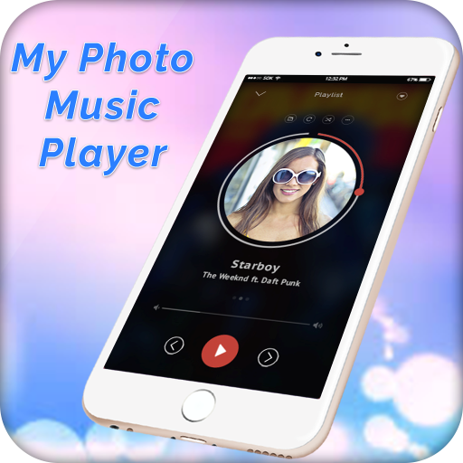 My Photo Music Player With My 