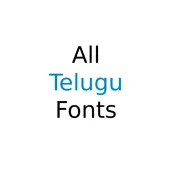 All Telugu Fonts