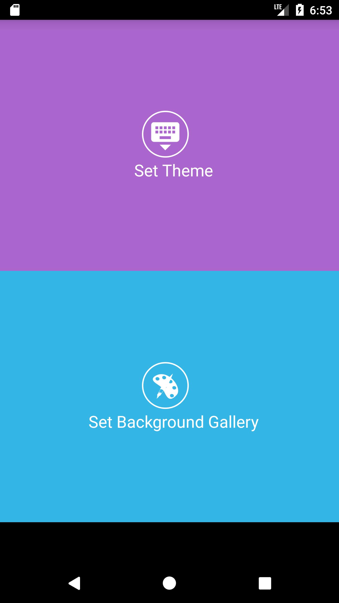 gallery