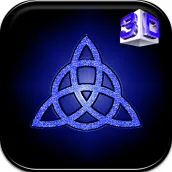 Triquetra Live Wallpaper