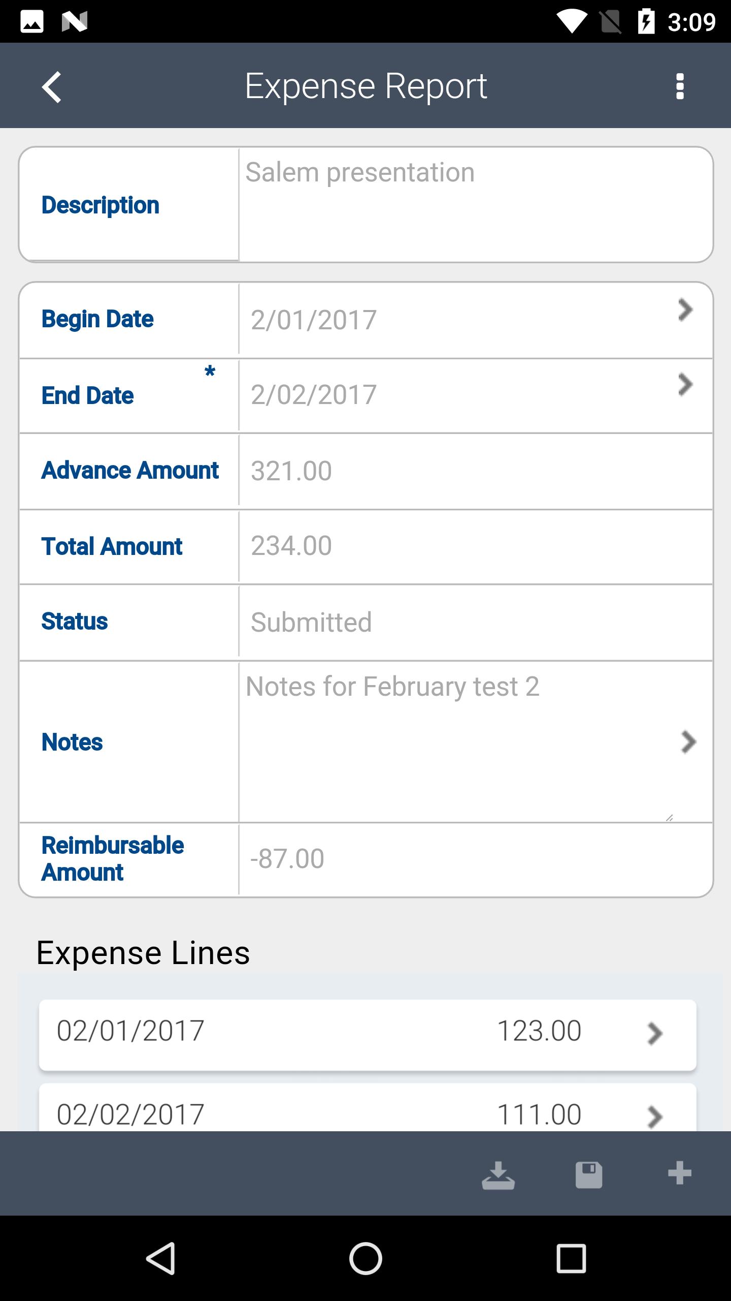 Descargar Deltek Expense for Ajera en PC | GameLoop Oficial