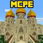 Arabian City MCPE Map