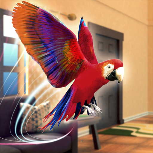 Pet Vet Parrot Simulator: Bird Games