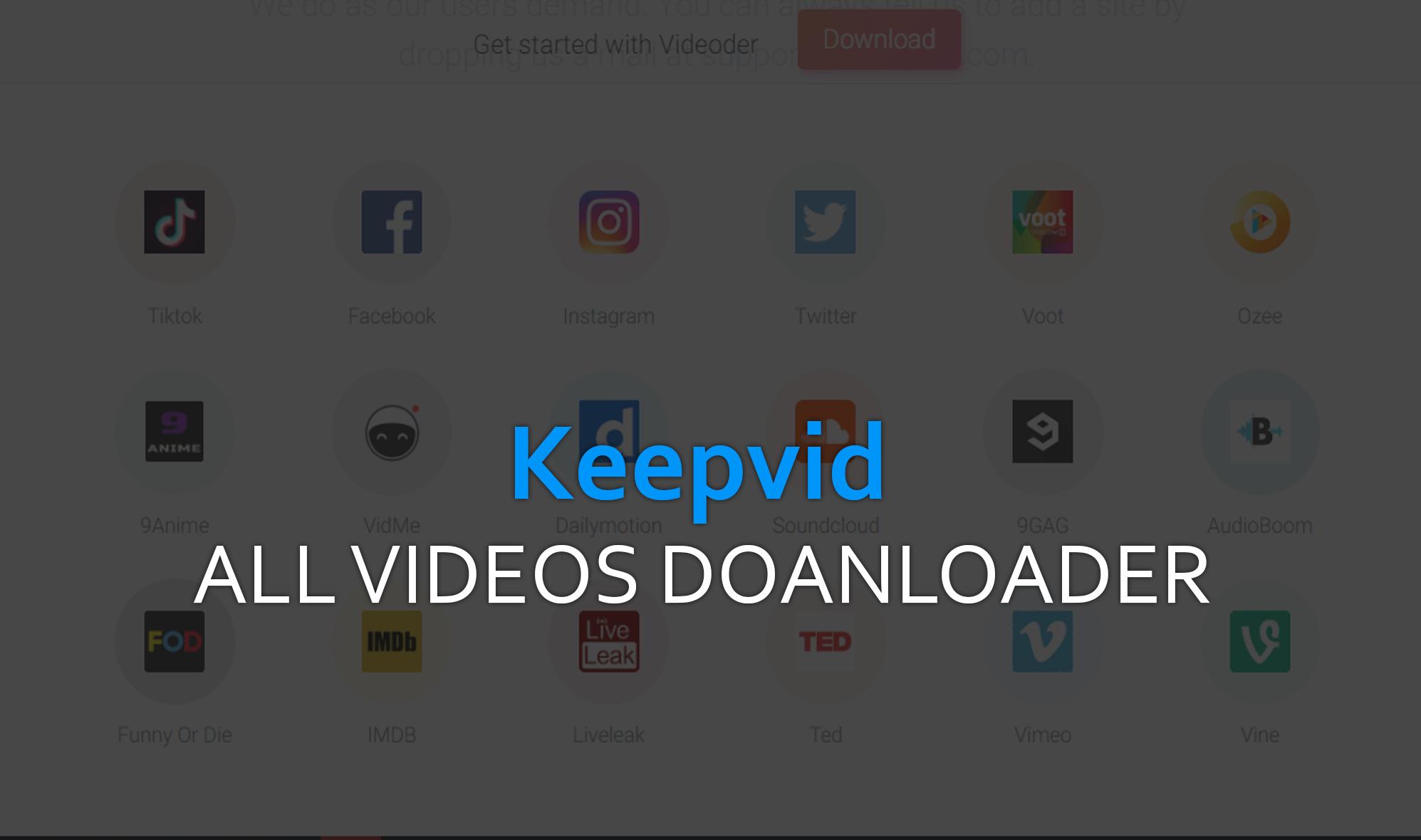 vidkeep download