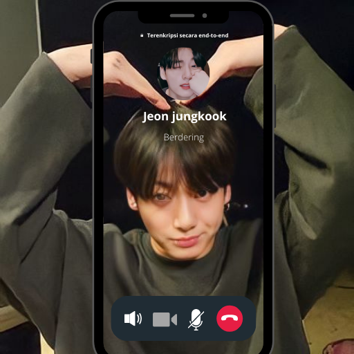 JUNGKOOK FAKE CALL YOU