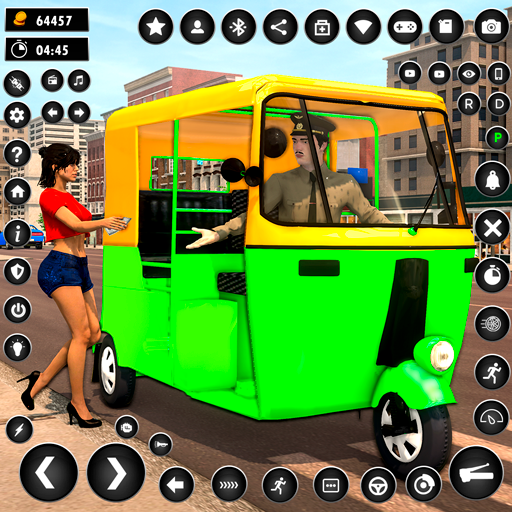 Tuk Tuk Rickshaw Driver Games