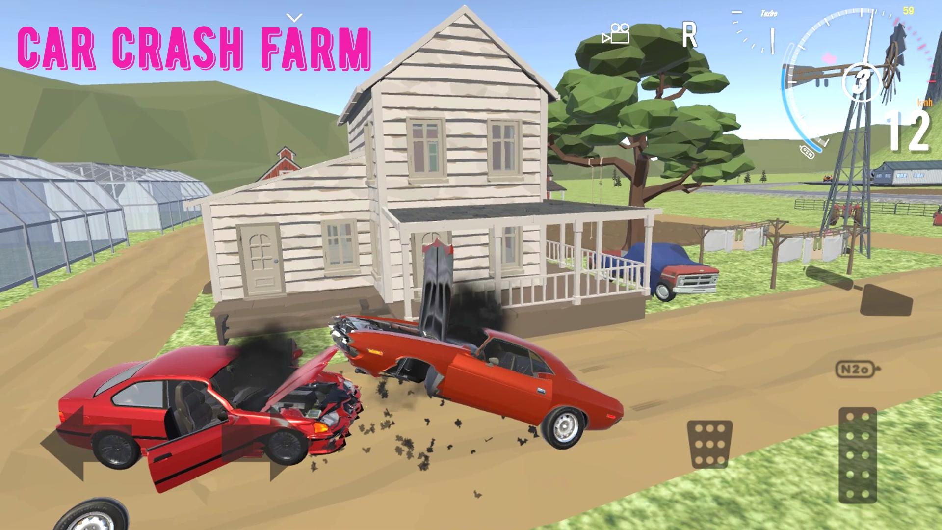 Скачать Car Crash Farm На ПК | Официальный Представитель GameLoop