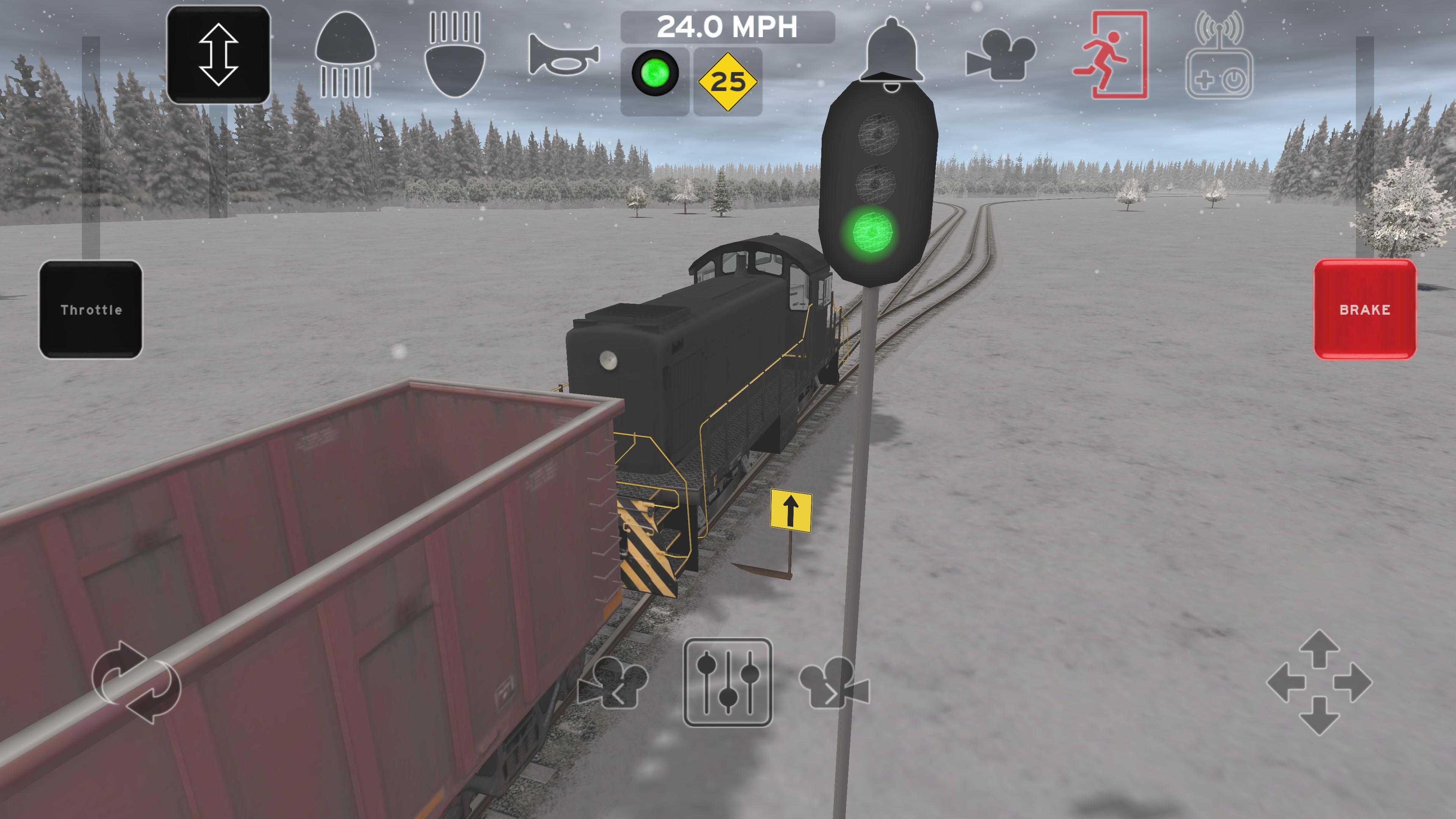 Скачать Train and rail yard simulator на ПК | Официальный представитель  GameLoop