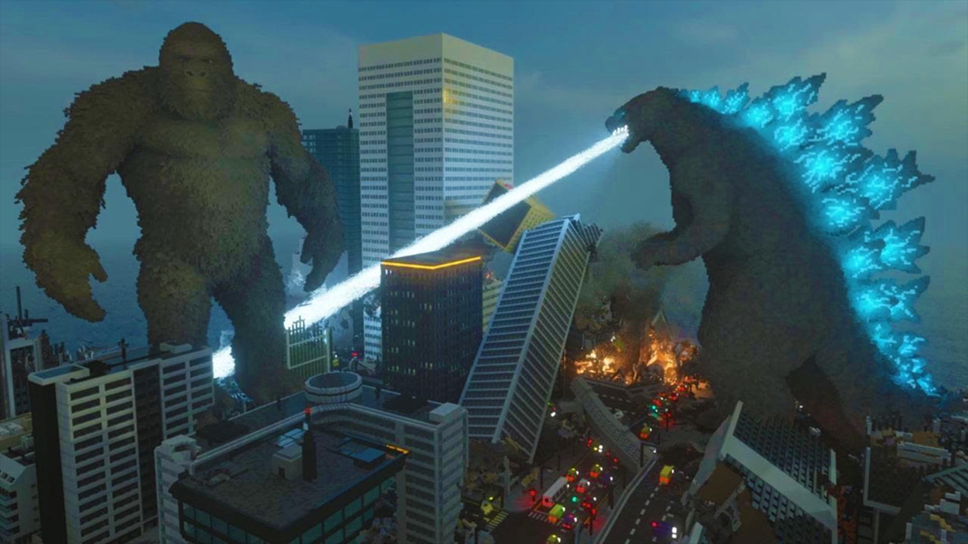 Download Kong Vs Godzilla Teardown Mod android on PC