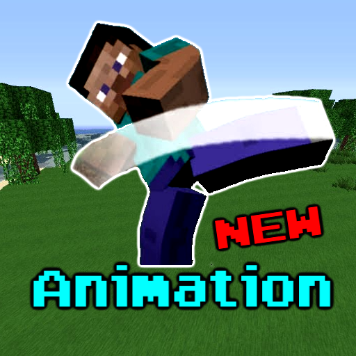 New Player Animation mod for MCPE