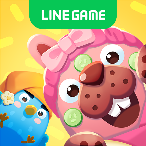 LINE ポコパンタウン：癒しの箱庭かんたんパズル