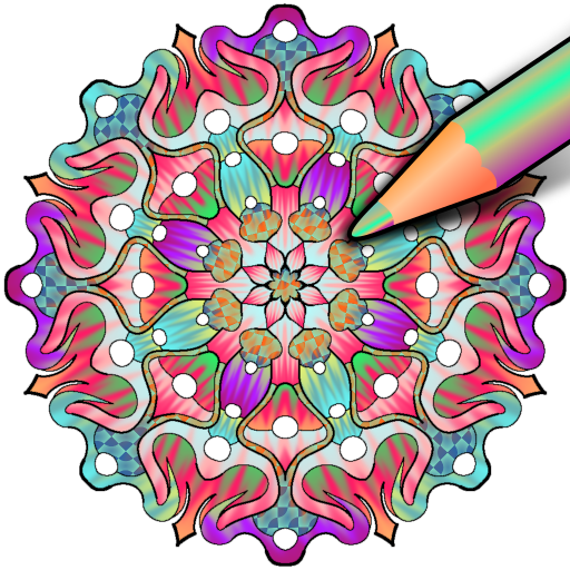 Color Motif Mandala