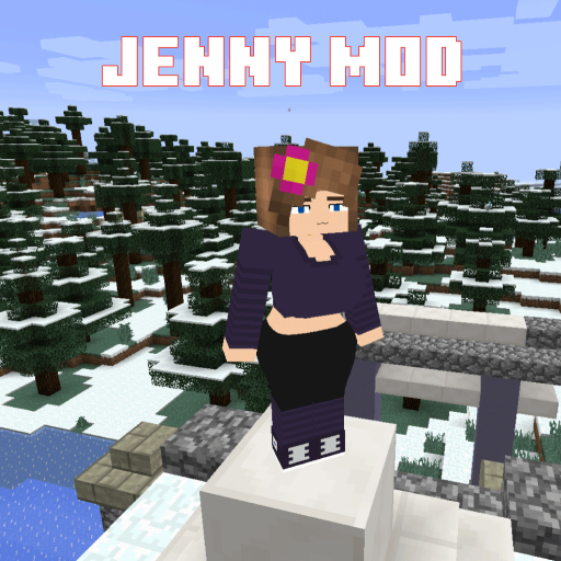 Jenny mod for Minecraft PE