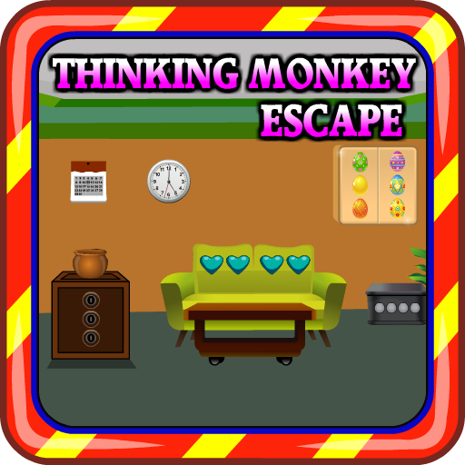 New Escape Games - Thinking Monkey Escape