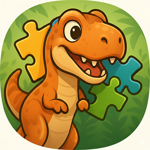 Puzzles Dinosaurios: Niños