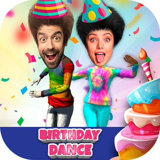 Happy Birthday dance - 3D danc