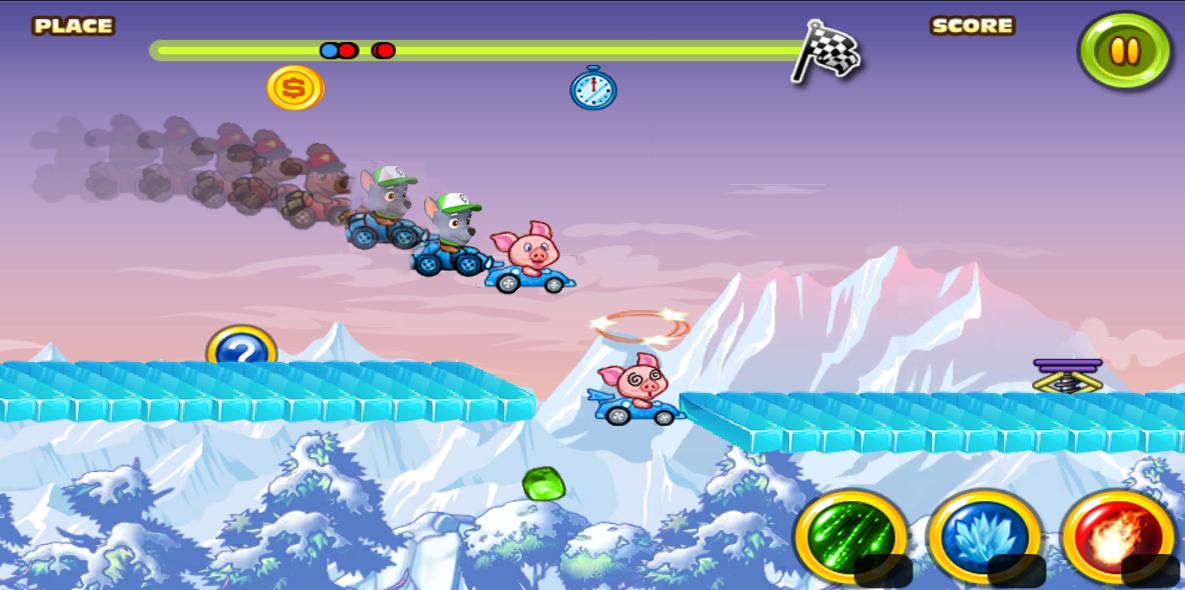 Download Puppies Patrol: Mighty Racing android on PC