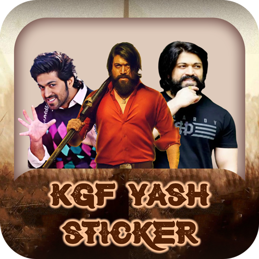 KGF Yash Stickers For WhatsApp