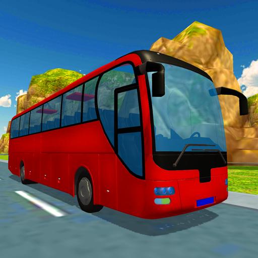 Mountain Bus driving