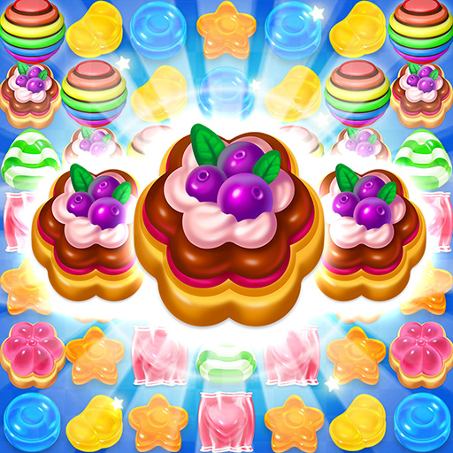Crush Bonbons - Jogos de Combinar 3
