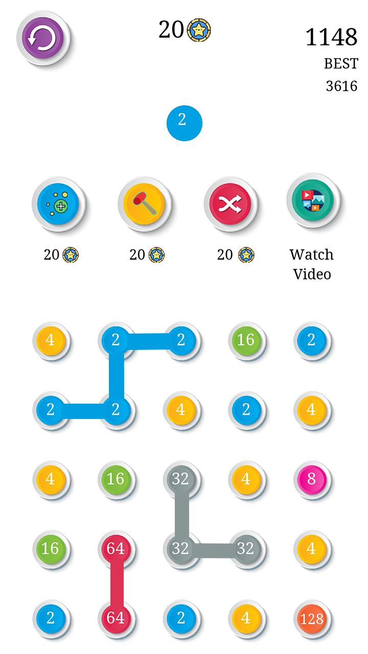 Descargar 248 Connect Dots en PC | GameLoop Oficial