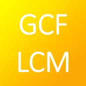 GCF - LCM Calculator
