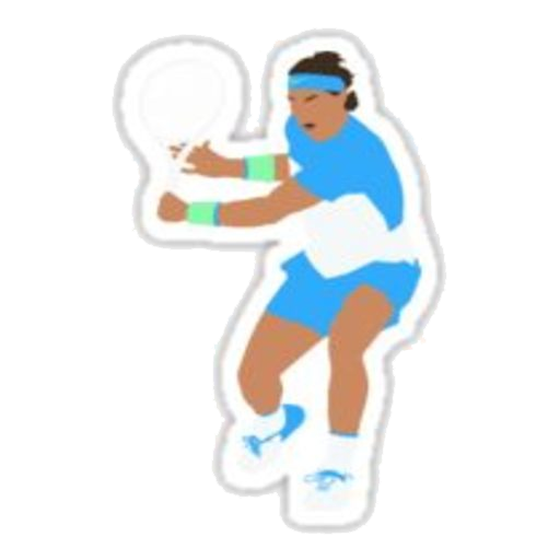 WAStickerApps Rafa Nadal