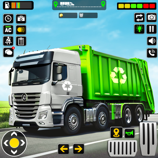 Garbage Dumper Truck Simulator