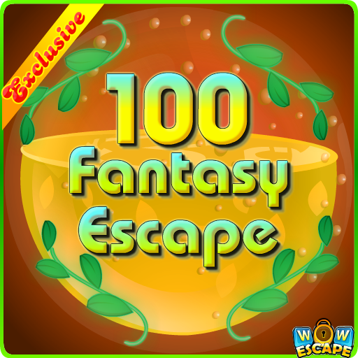 100 Fantasy Escape Game - 100 