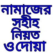 পাঁচ ওয়াক্ত নামাজের সহীহ নিয়ত ও দোয়া