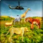 Safari Wild Animal Hunting Helicopter Shooter