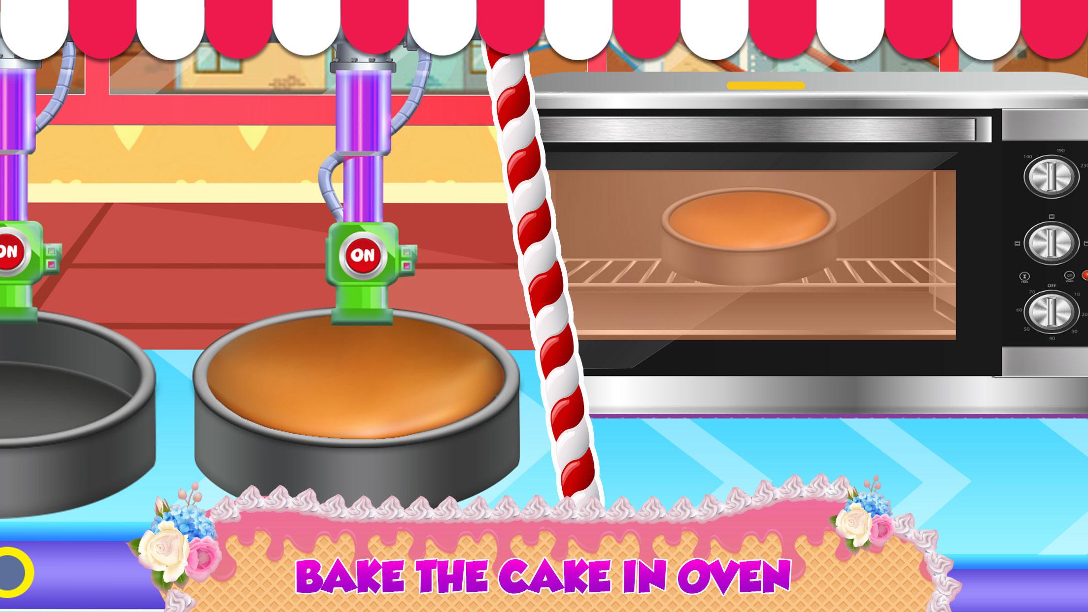 Cake Maker Factory Game Android Gameplay #2