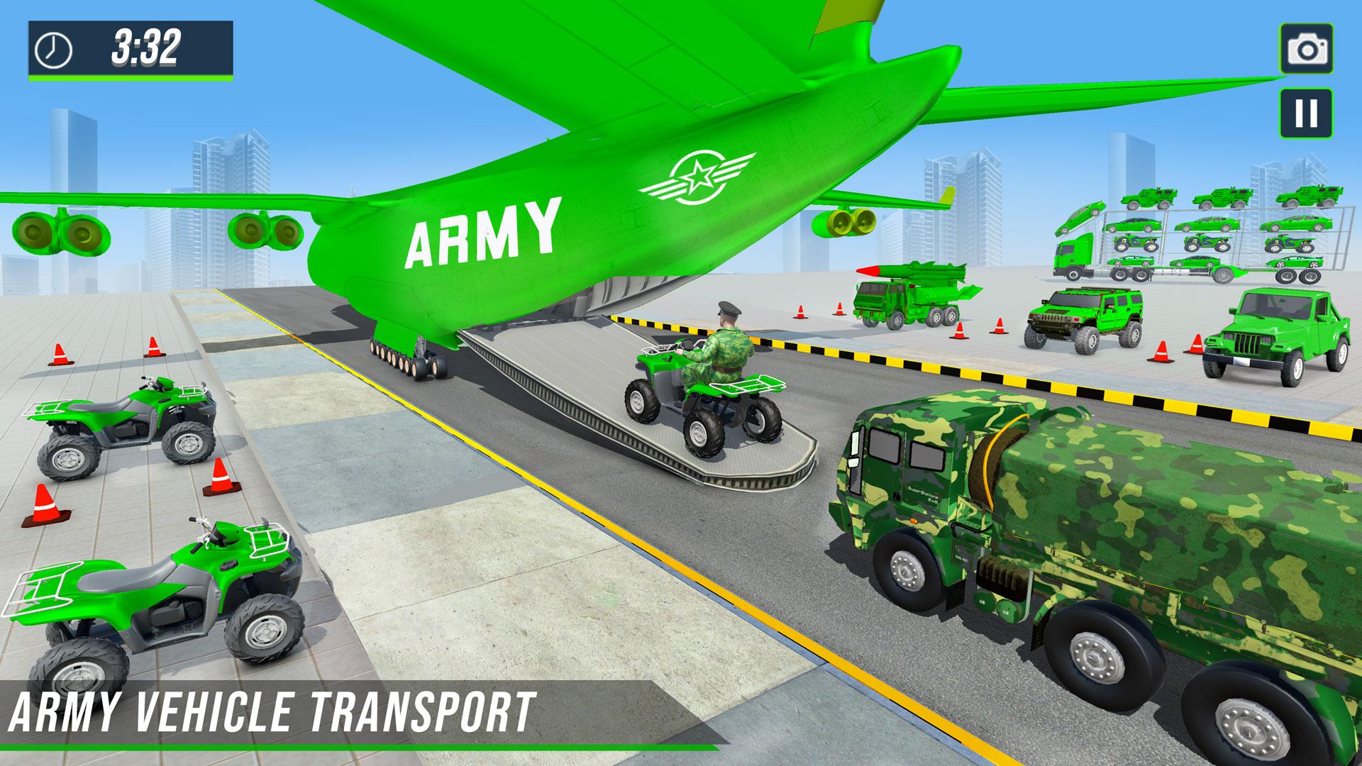 Скачать Army Cargo Transport Games на ПК | Официальный представитель  GameLoop