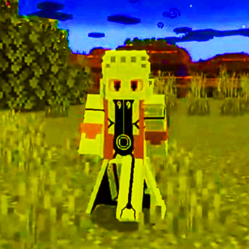 Craft Naruto 2 mod