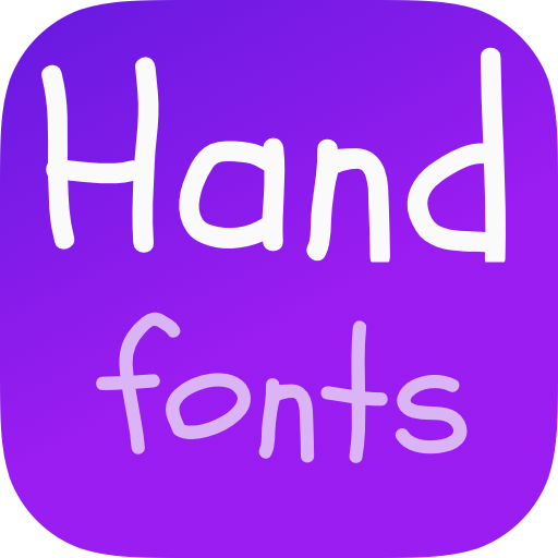 Hand Fonts for Samsung Galaxy