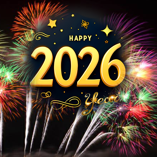 New Year Photo Frame 2025
