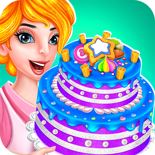 बेकरी शॉप: केक कुकिंग गेम