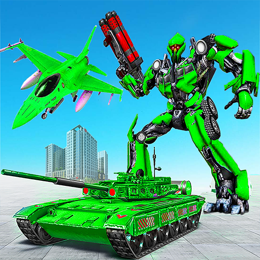 Army Tank Robot Transform War