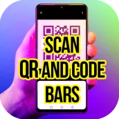Сканировать QR-код и сканер шт