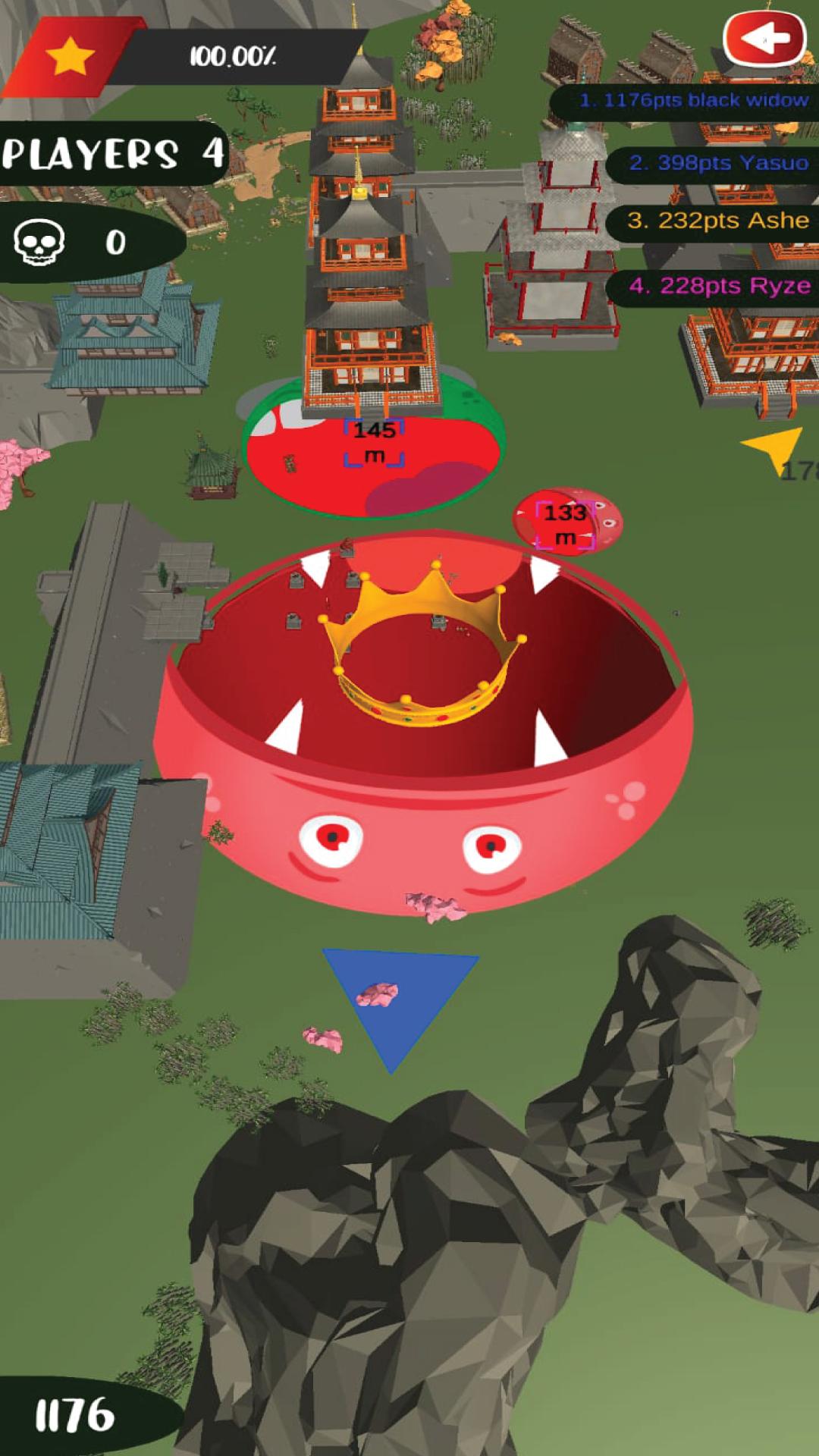 Download Hole City Eaten.io Games android on PC