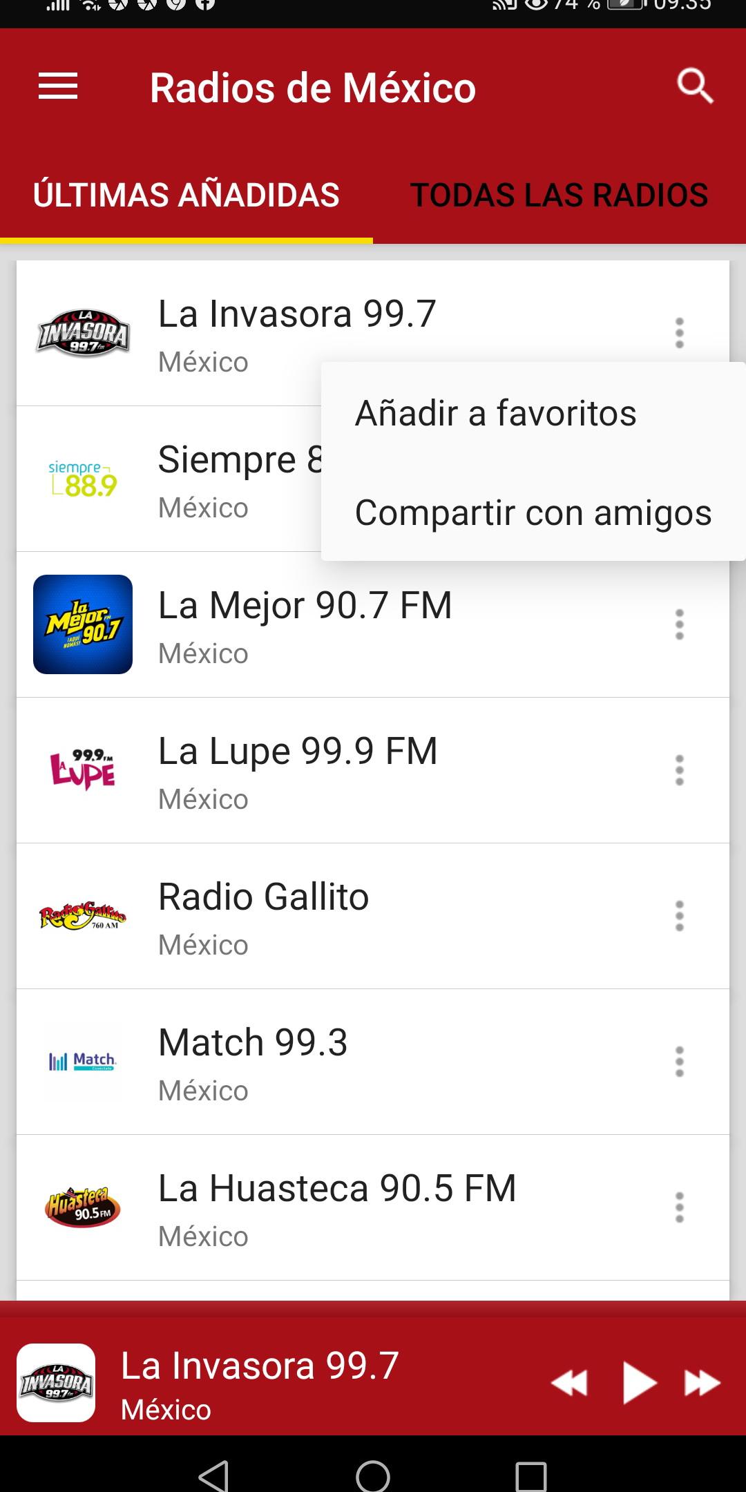 Download Mexican Radio Stations android on PC