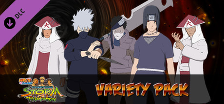 NARUTO SHIPPUDEN: Ultimate Ninja STORM Revolution - DLC7 Variety Pack 1