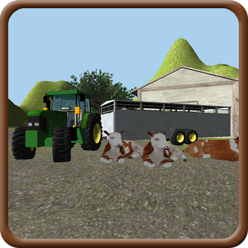 Farm Cattle Transporter 3D