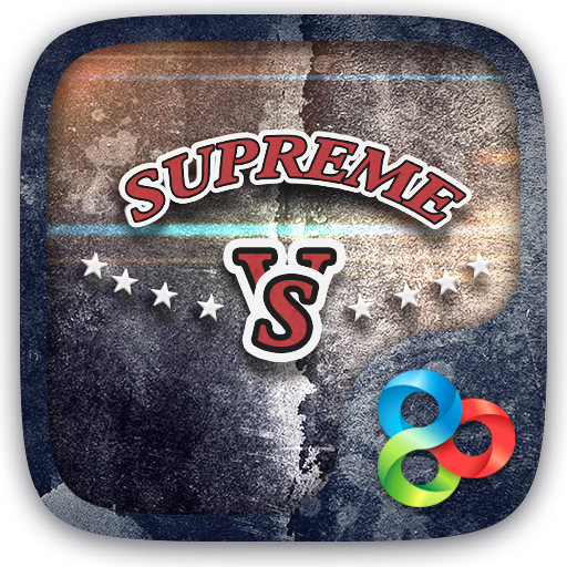 SUPREME GO Launcher Theme