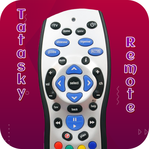 Remote Control For Tata Sky