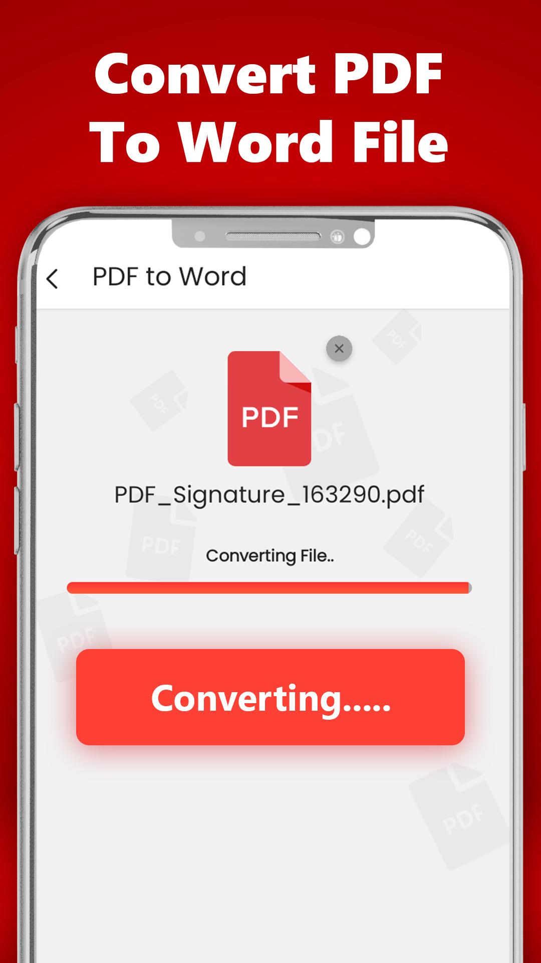 Скачать PDF to Word Converter App на ПК | Официальный представитель GameLoop