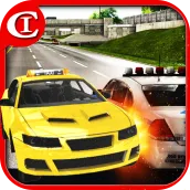 Crazy Taxi Traffic Racing 3D