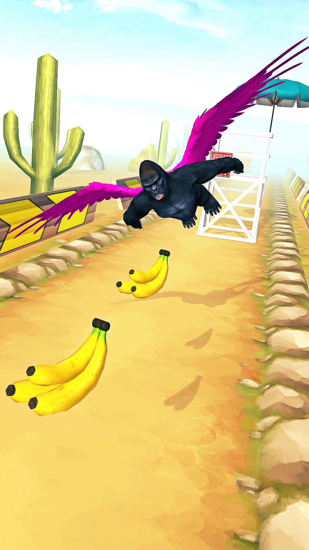 Download Flying Monkey - Funny Gorilla android on PC